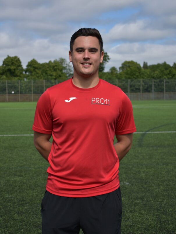 Matthew Loizou Outfield & Goalkeeper Coach