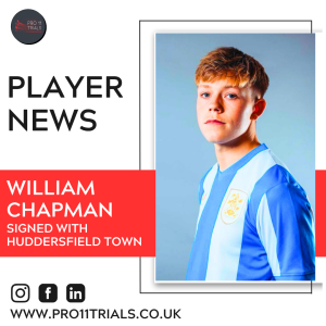 William Chapman Signs for Huddersfield Town
